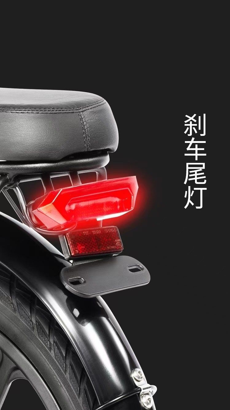 Cross-border wholesale from Dayu Factory: New lithium battery long-range folding electric assist bicycle for men and women