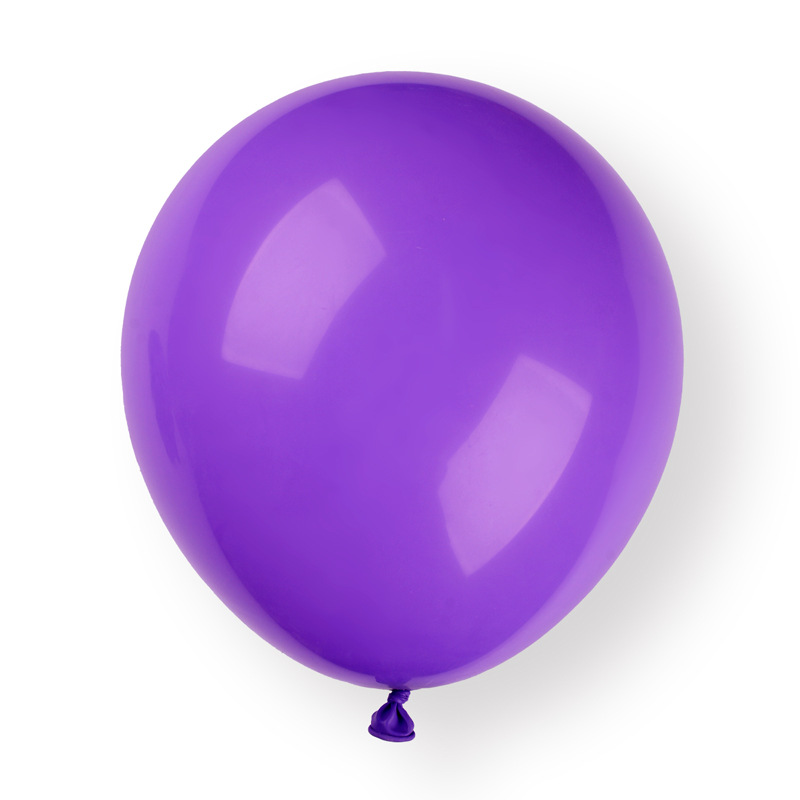 Bola de látex mate de 10 pulgadas 2,2G engrosada globo redondo de látex fiesta de cumpleaños centro comercial Globo de apertura
