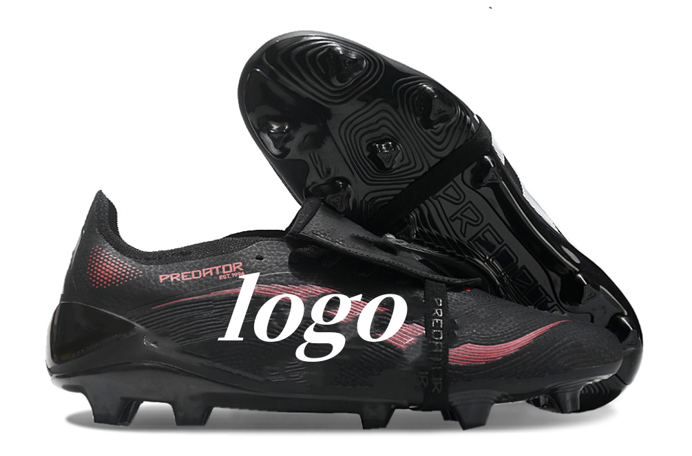 Los fabricantes de Putian venden al por mayor Halcón transfronterizo de 25 generaciones PREDATOR ACCURACY zapatos de fútbol con clavos fg de lengua abatible