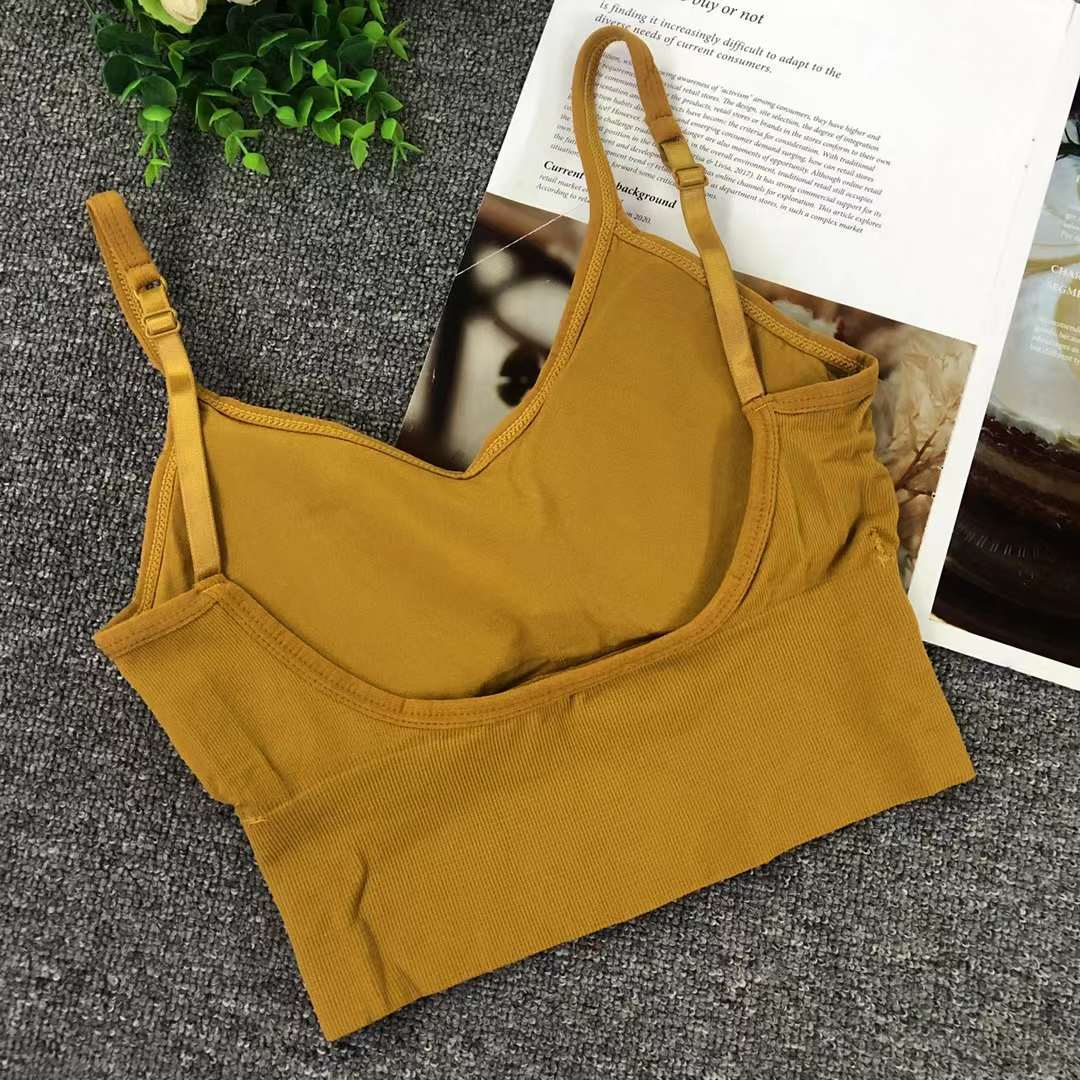 Nuevo sujetador inalámbrico moda de encaje jacquard transpirable cómodo clásico belleza volver ropa interior para las mujeres al por mayor