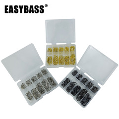 Pay attention to the Ise Ni fish hook size 3-12, a total of 100 pieces, cross-border carp hook, grass carp and bighead hook, direct sale from the manufacturer.