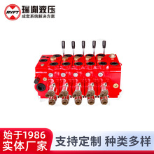 直供GBV100-5微动控制后置式压力补偿比例控制多路阀
