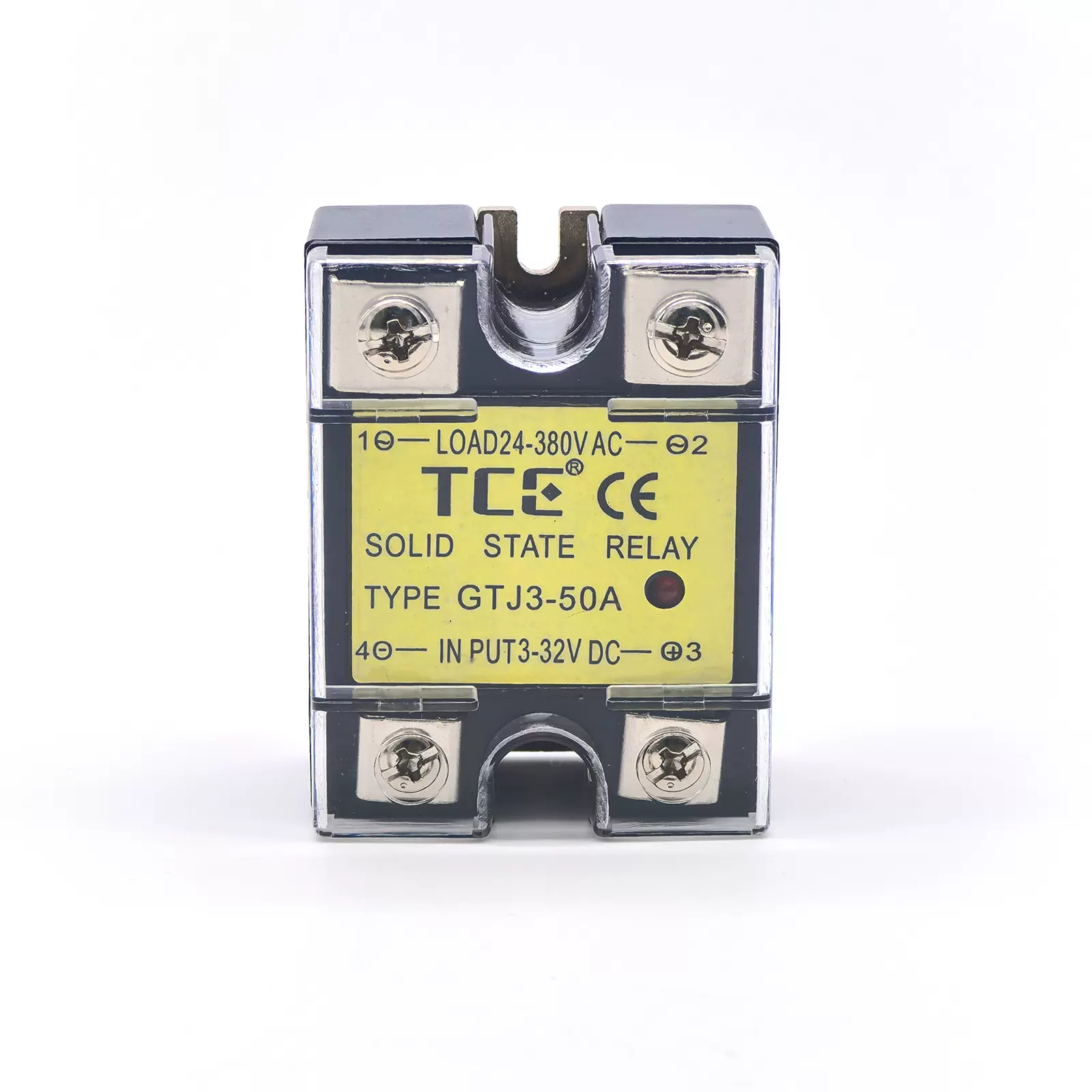 TCERL厂家直供交流固态继电器阻燃型SSRSSR-10DA 220VAC 25DD 40A