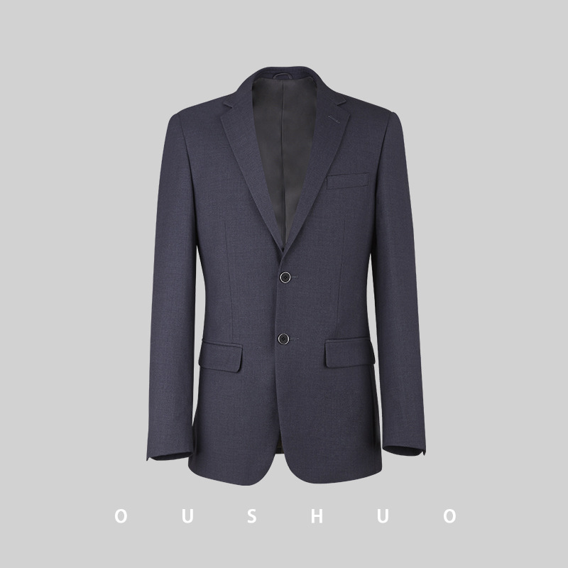 더블 버클 중간 회색