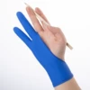 Two fingers single layer blue ()