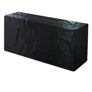SOURCE cross-border outdoor furniture Storage Bag 210D Oxford cloth black Cushion Storage Bag