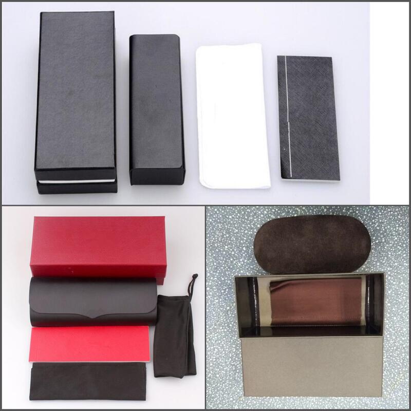 gourmet glasses box myopia storage box frame compression sunglasses box in stock wholesale portable glasses bag