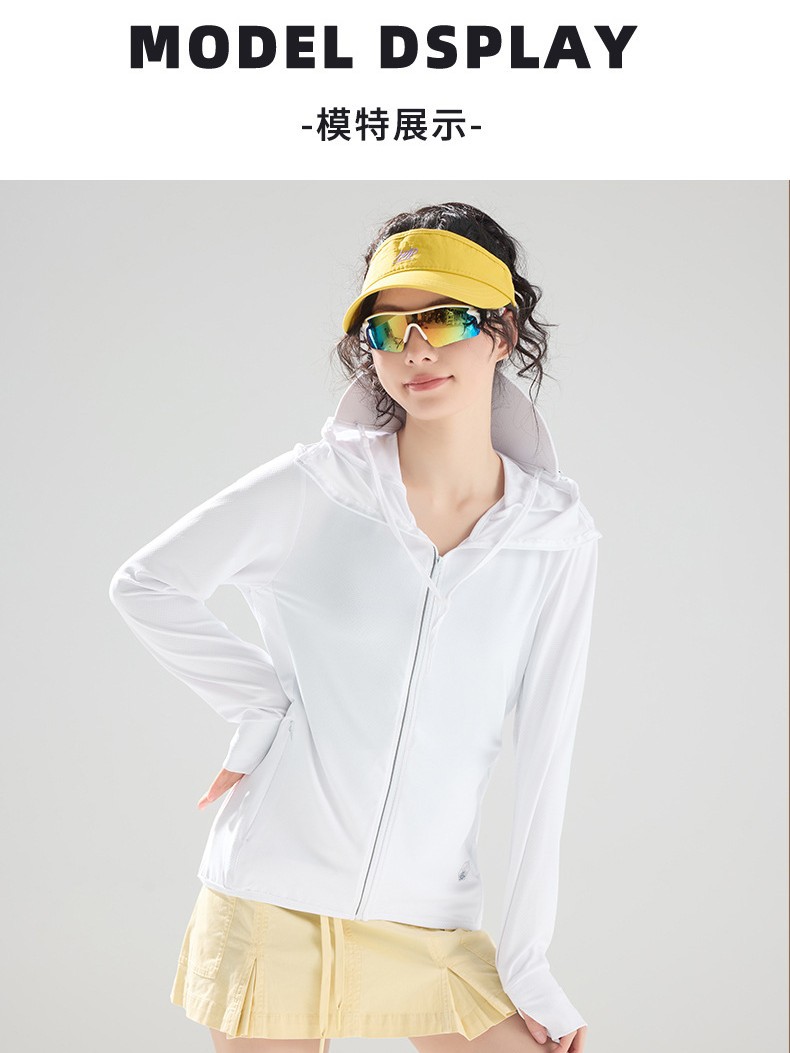Gran sombrero de brida ropa de protección solar personalizada parejas de verano chaqueta de verano publicidad de ropa de piel impresa logotipo