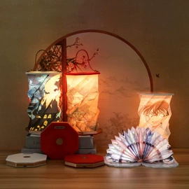 对联/春联;创意书灯