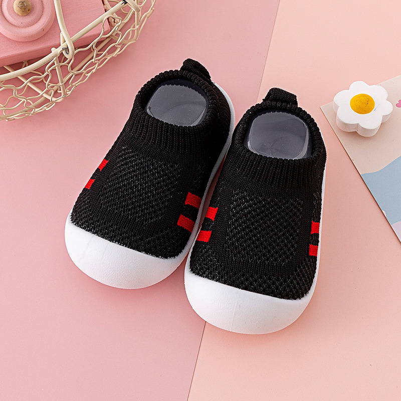 Primavera zapatos para bebés con suela suave zapatos para bebés infantiles zapatos de piso para niños pequeños en interiores