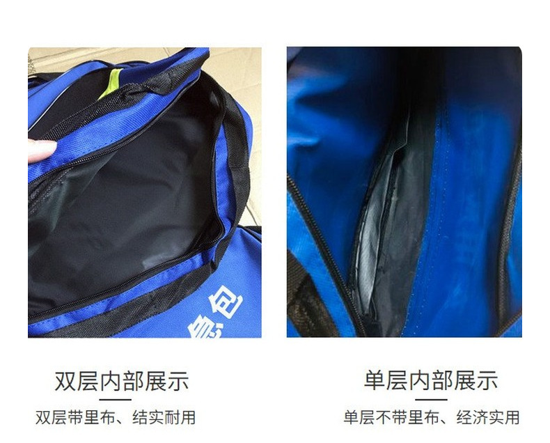 Manufacturer's Car Emergency Kit, Car Rescue Tool Kit, Outdoor Vehicle Oxford Cloth Storage Bag, Large Blue Bag