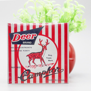 Natural camphor block export deer brand 454g manufacturers pure insect-proof moth-proof DEER camphor ball camphor