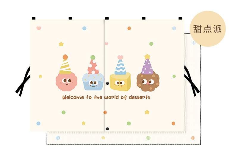 Double-Opening Magnetic Curtains for Cars, Cute Cartoon Bear Sunshade, Light-Blocking, Sun Protection, Heat-Insulating Curtains, Children's Curtains