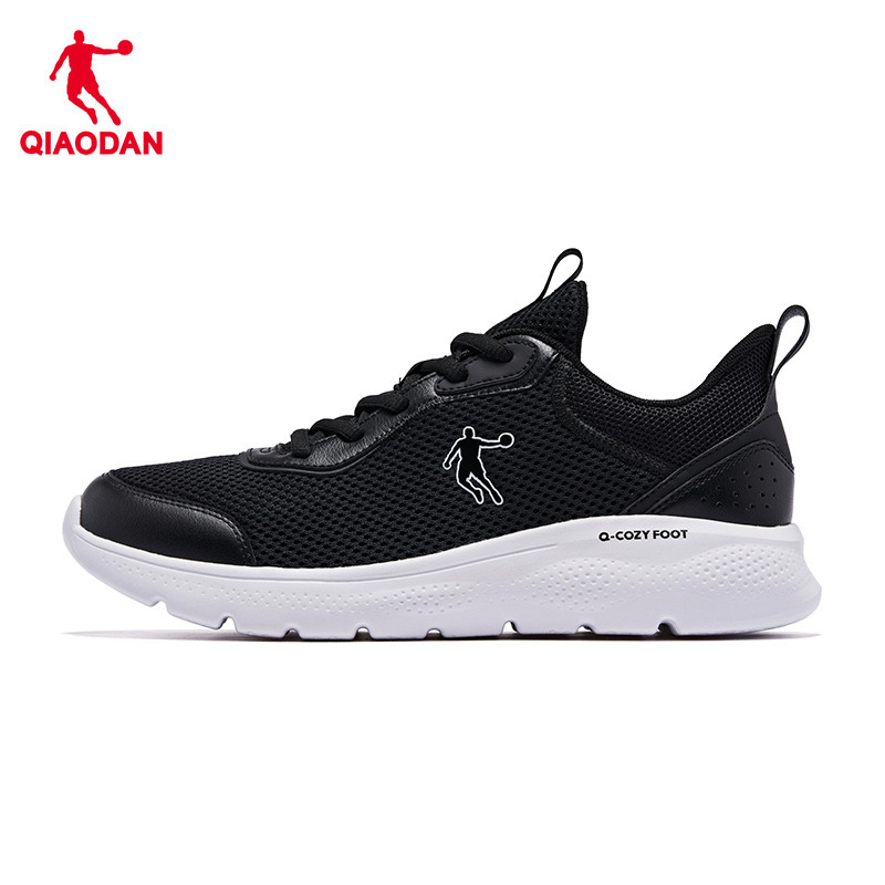 Jordan Sports Shoes Men's Shoes 2025 Summer New Mesh Breathable Soft-Soled Running Shoes Shock-Absorbing Lightweight Running Shoes Jogging