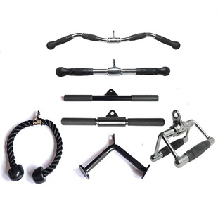 High Low Pull Rod Grip Hand Fitness Bird Accessories Commercial Accessories Solid Rod