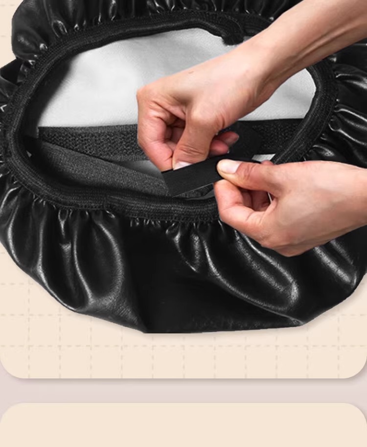 Electric Car PU Seat Cover Waterproof Yadi Emma Bell Green Source Universal Autumn and Winter Leather Battery Car Cushion Cover