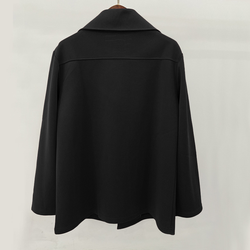 Cappotto uomo slim fit revers antivento casual per autunno_voghion.com