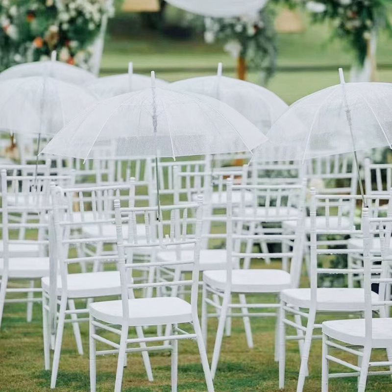 Exportación al por mayor silla de bambú forjado silla de boda al aire libre silla de banquete silla de bambú dorado blanco silla de boda hotel