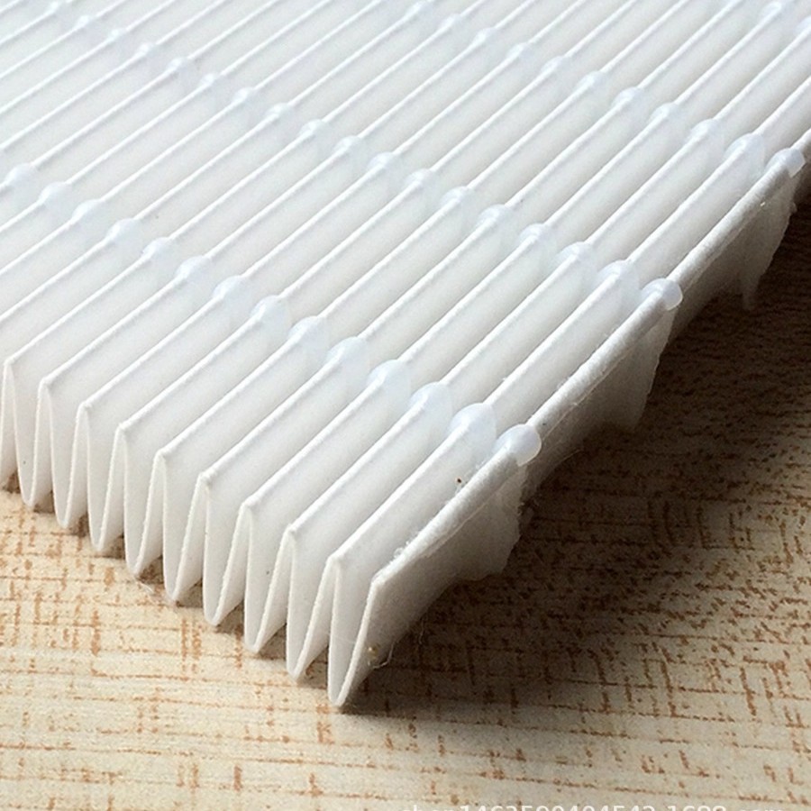 DIY 공기 청정기 HEPA 필터 요소는 PM2.5 안개 먼지를 제거하고 테두리 없는 절단 여과지를 제거합니다.