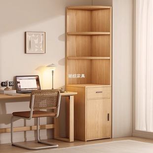 Corner Cabinet Corner Cabinet Triangle Storage Rack 2025 New Corner Cabinet Living Room Home Desk Student Bookcase