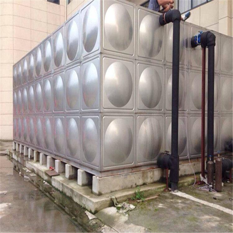 304不锈钢水箱 方形生活保温蓄 消防给供水设备焊接装配式储水箱