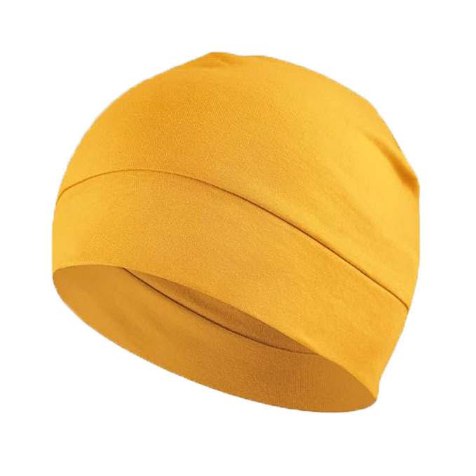 Copricapo per la protezione della fronte confortevole per esterni, avvolgente, in cotone, con aria condizionata, stile sottile_voghion.com