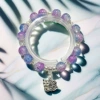 BA21 Fox Prince Glass Bracelet