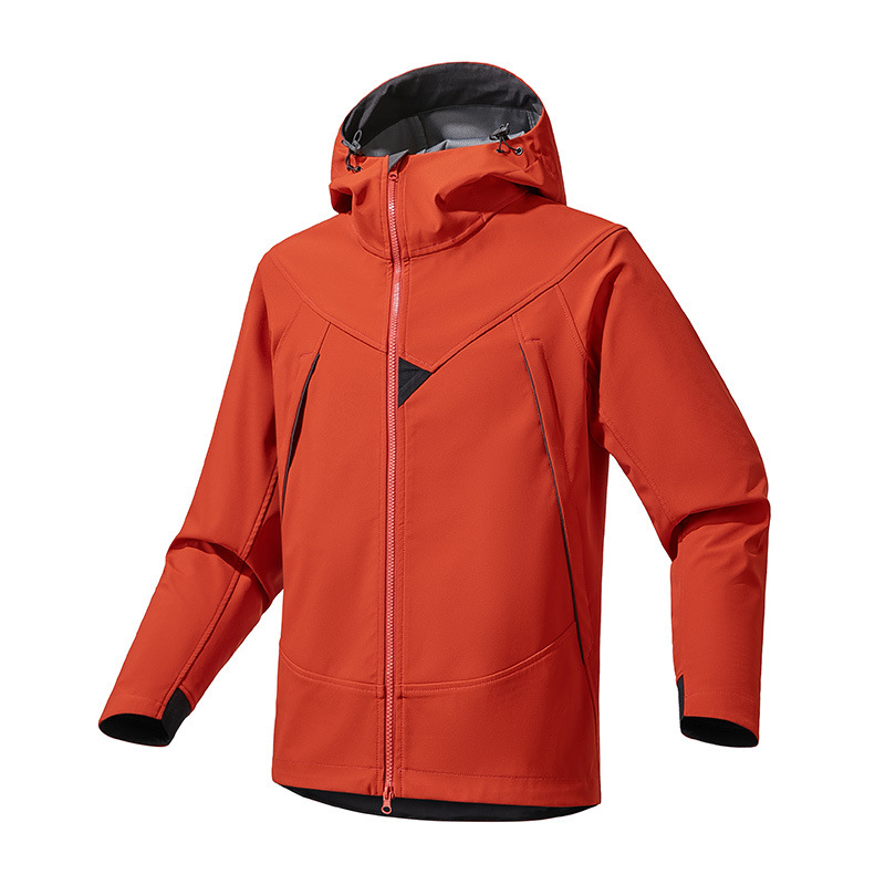 Wholesale Softshell Jackets for Men and Women, Spring and Summer Outdoor Single-Layer Triple-Protection Windproof and Waterproof Functional Jackets