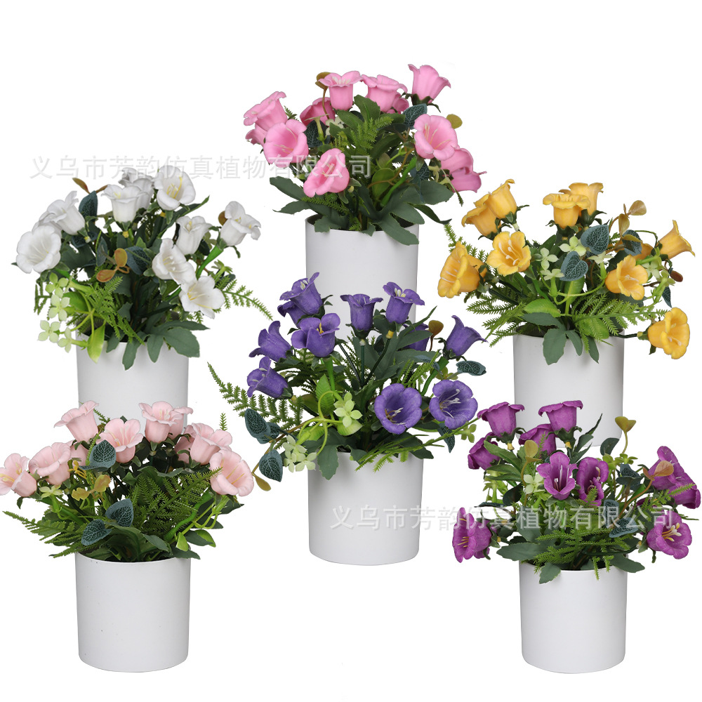 Colgante de pared de planta verde artificial transfronterizo interior hogar floral suave colgante de pared Planta artificial pintura en aerosol vaina de guisante colgante de pared