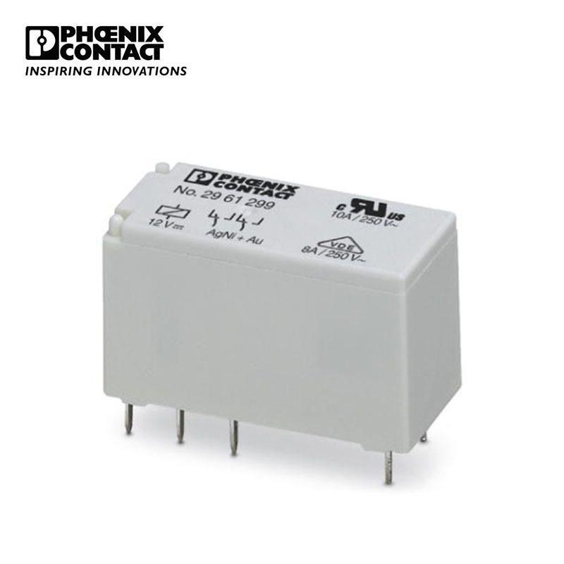 菲尼克斯 单个继电器 - REL-MR- 12DC/21-21AU - 2961299-10