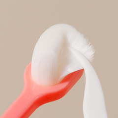 RAOYI Cloud Soft Hair Children's Toothbrush Single Pack 2-6 Years Old Penguin Cartoon Fine Soft Hair Toothbrush Wholesale Manufacturer