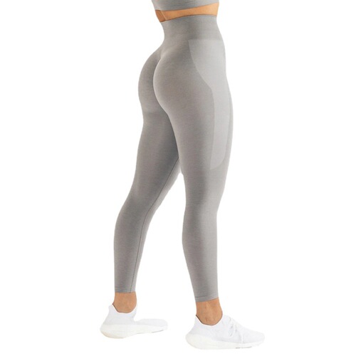New European and American cross-border fitness pants for women, peach nude tight-fitting butt-lifting sports pants, seamless yoga pants