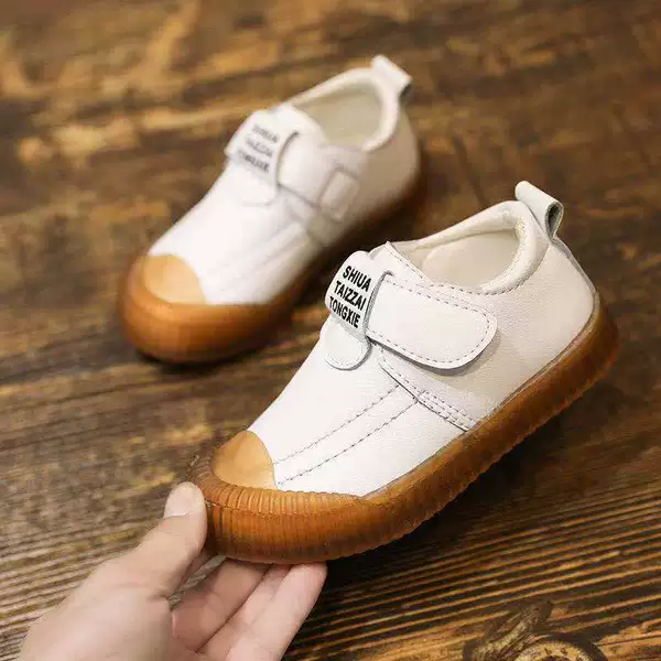 White shoes one size too small