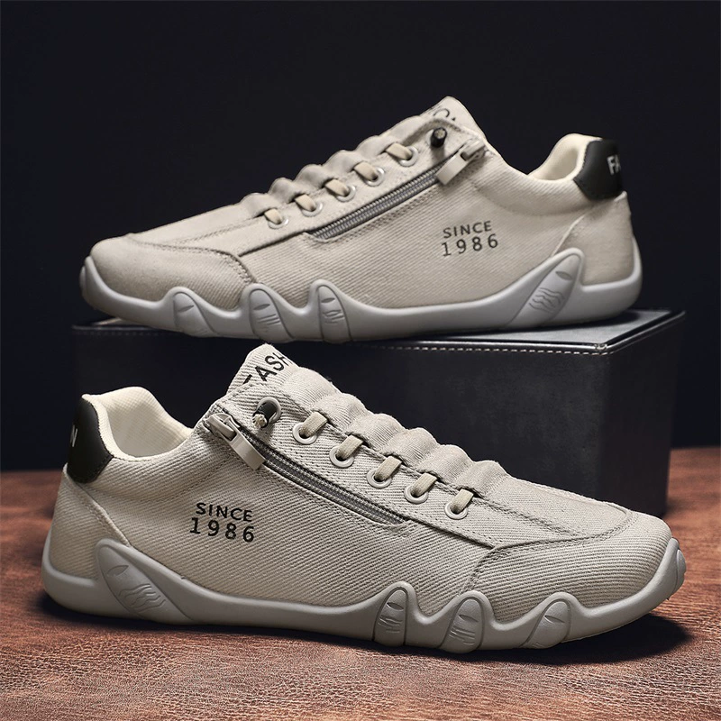 Холст обувь мужская 2024 летняя спортивная дышащая обувь A-Gump повседневная обувь