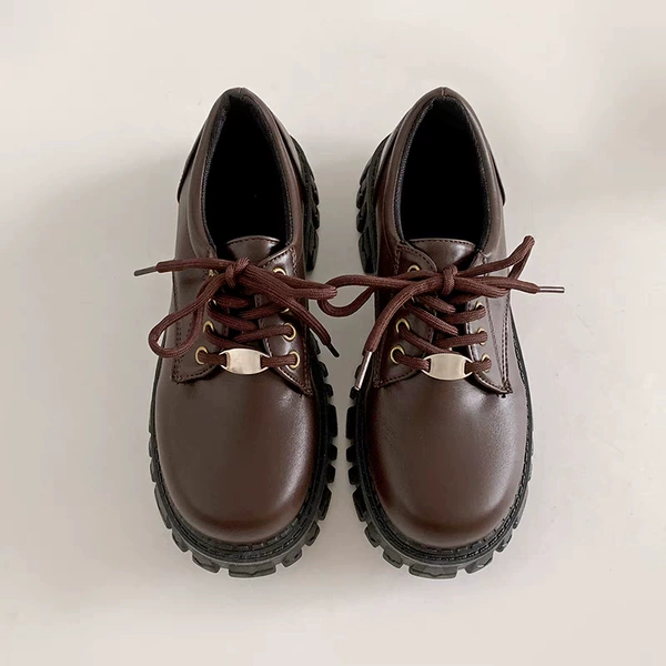 Dark brown