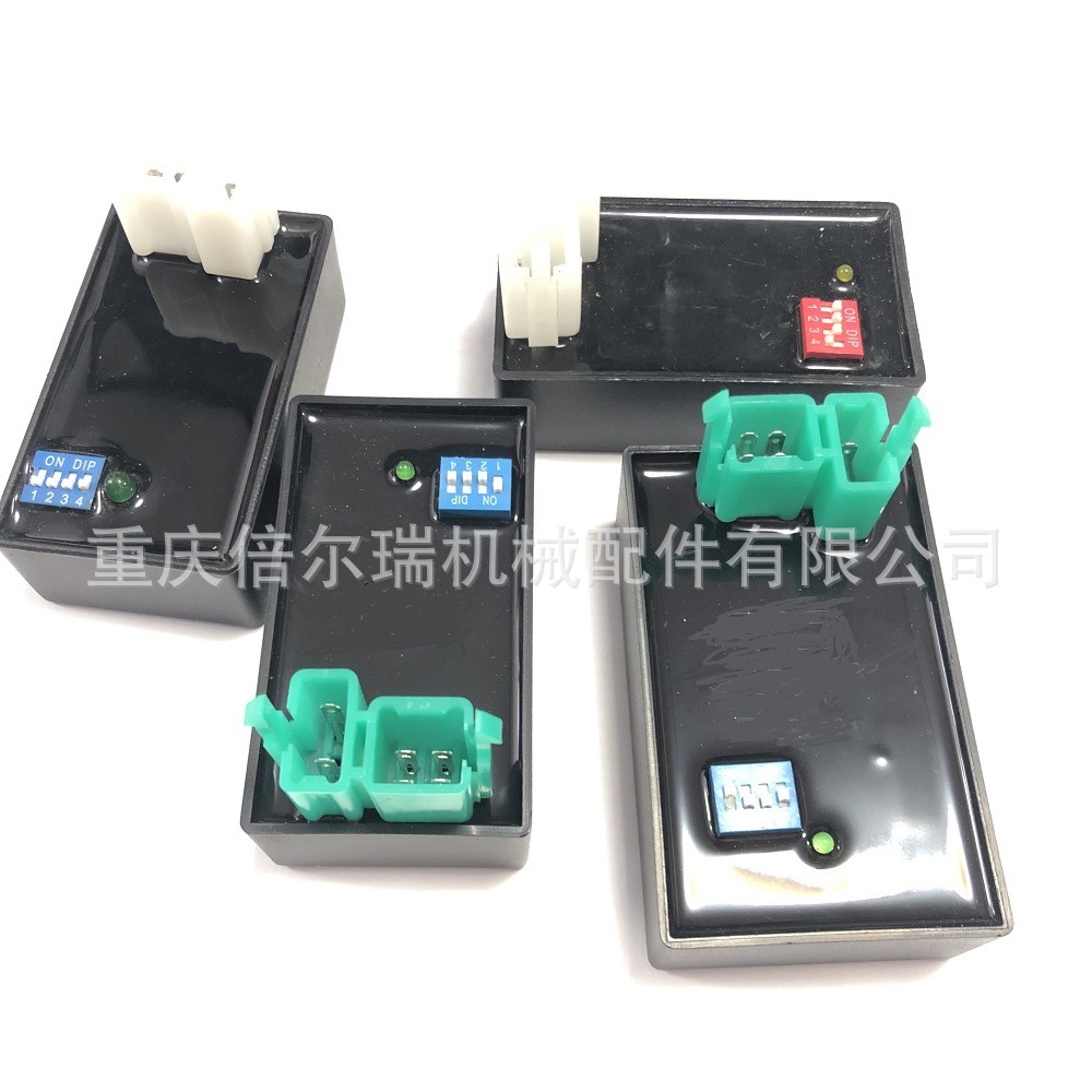 Venta por lotes CG150 clase de carreras modificado encendedor DC