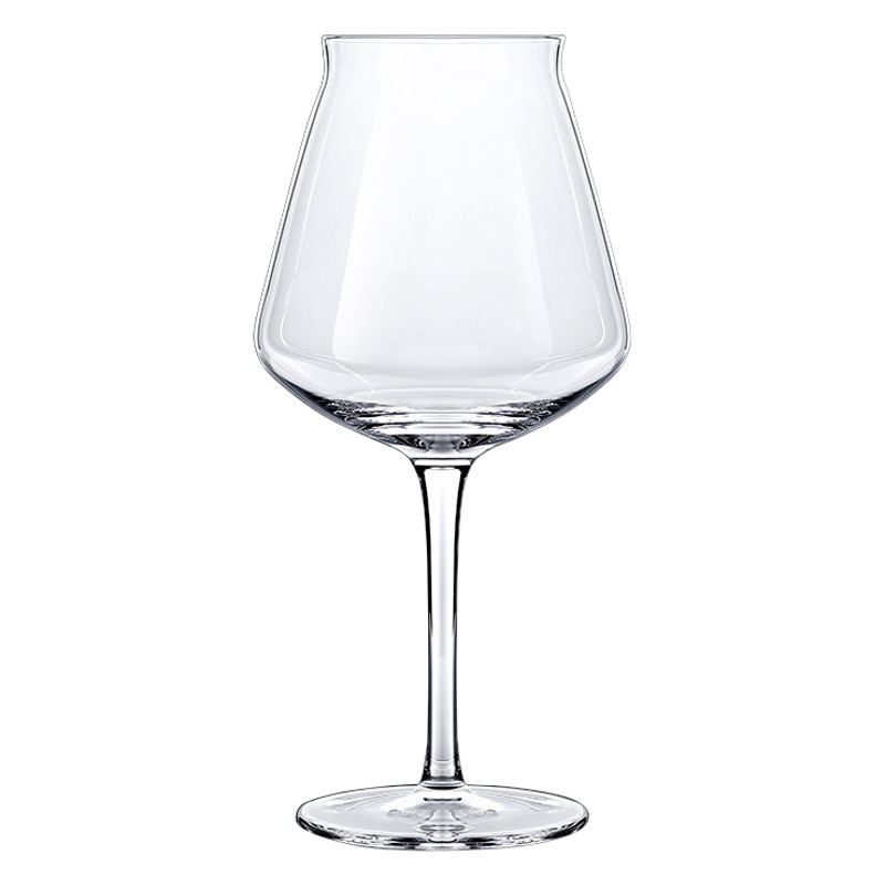 Simple vidrio de cerveza inversa copa de vino Tulip copa de cristal copa de vino al por mayor