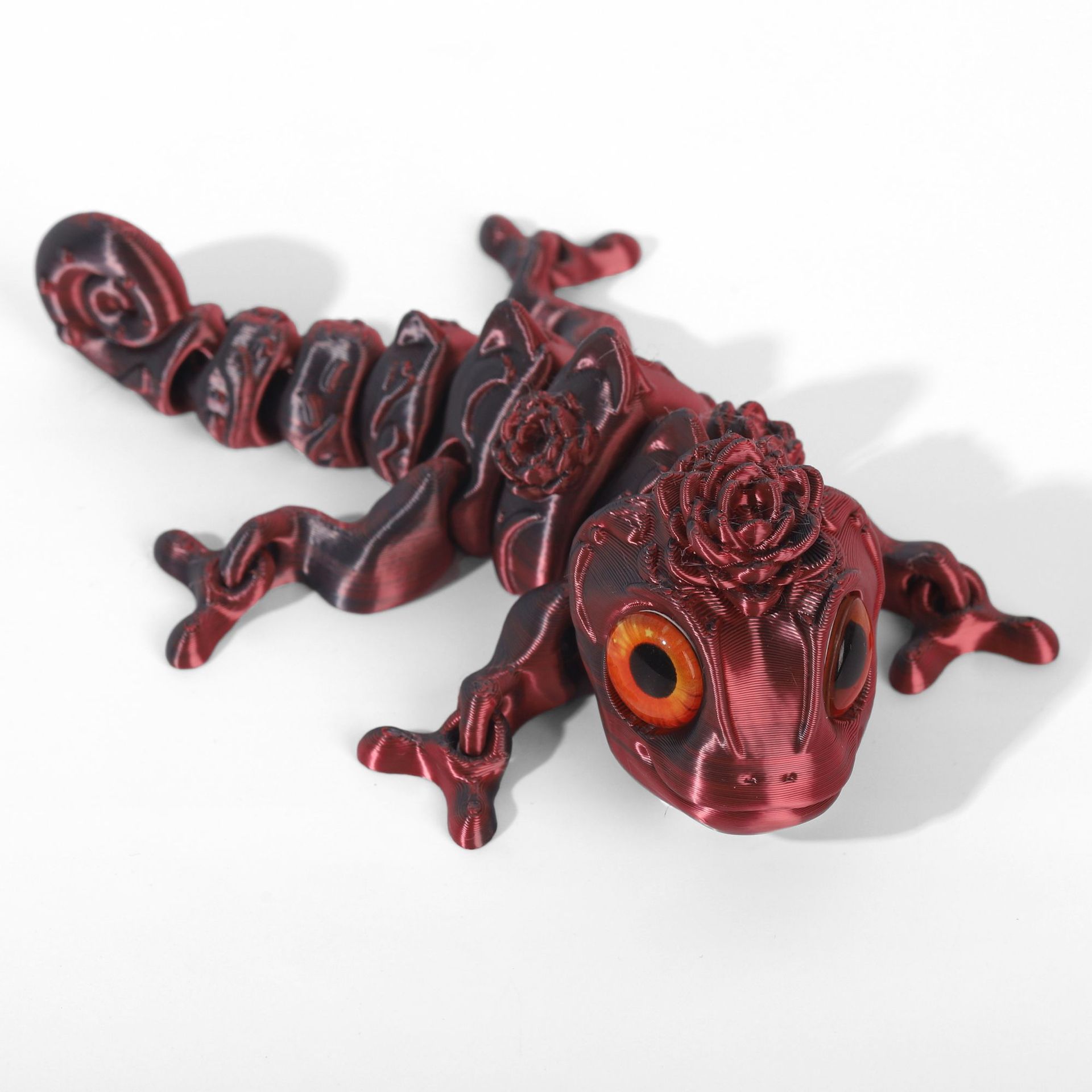 빨간색과 검은색-여성