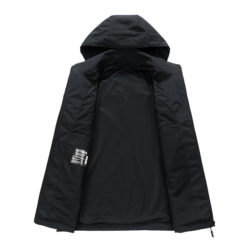 Chaqueta masculina primavera / otoño 2023 nueva tendencia de estilo de Hong Kong herramientas de función de alta calidad ropa de hombre chaqueta chaqueta hombre