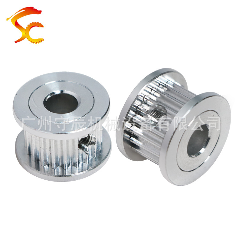 现货供应同步轮 皮带轮 铝合金齿轮 5M 10/14齿 内孔8 齿面8/14