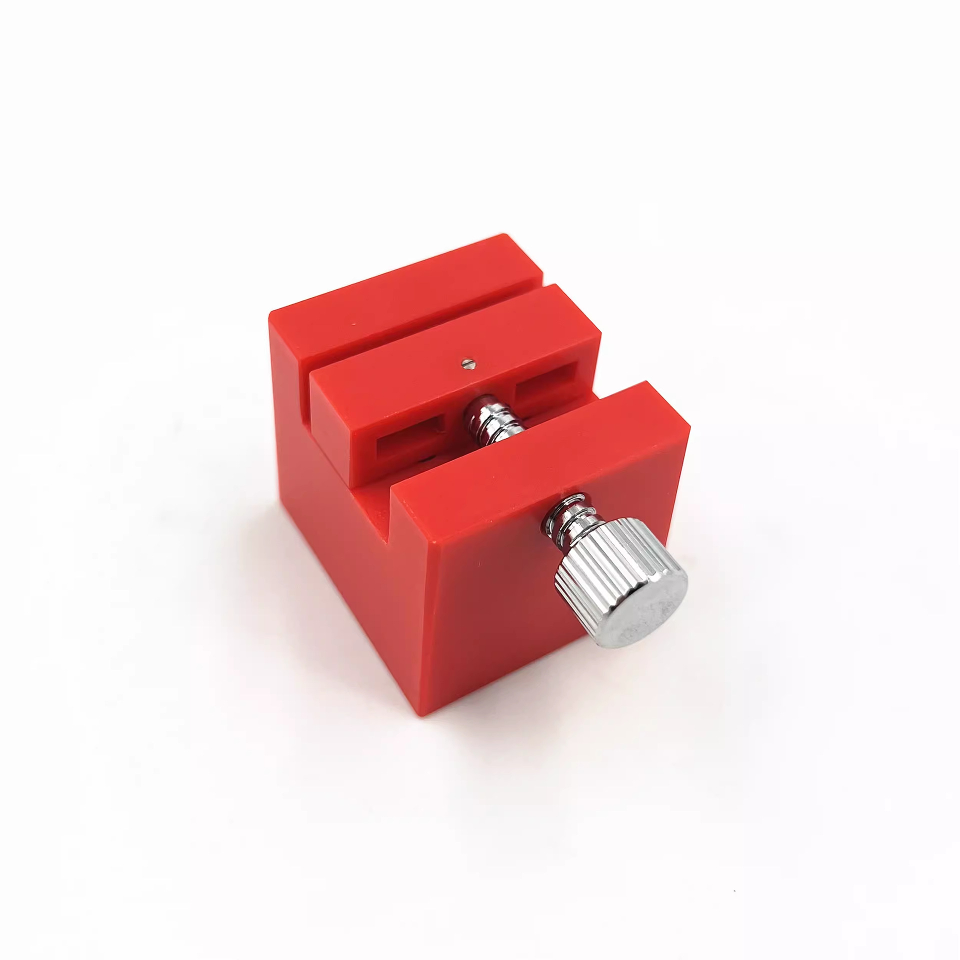 修表工具 表链固定座 表链拆卸调整工具 夹表链固定工具 钟表工具