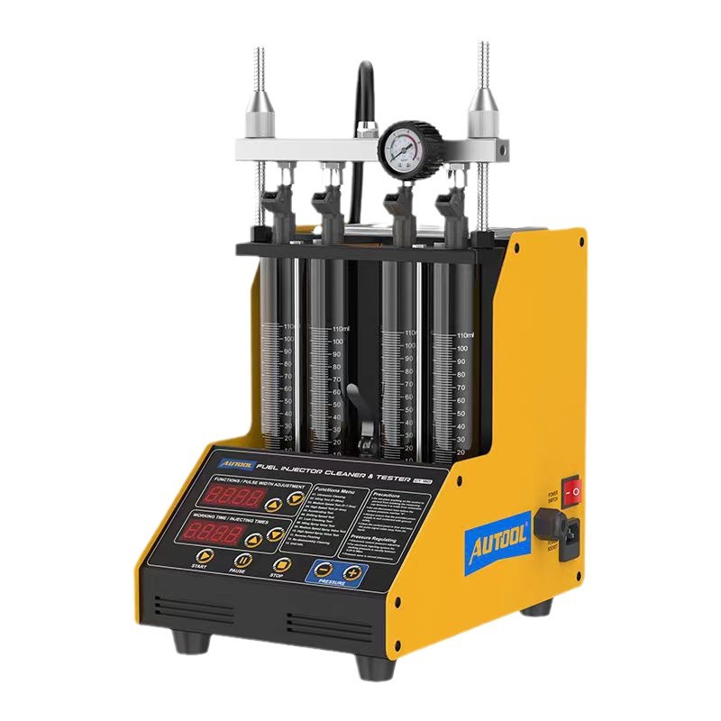 AUTOOL CT150 boquilla del coche máquina de limpieza por ultrasonidos inyector de combustible detector de limpieza máquina de limpieza sin desmontaje