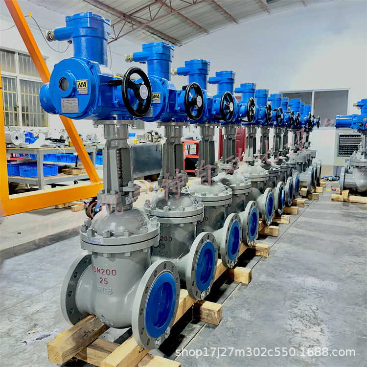 凯司特 矿用隔爆型电动闸阀ZJ941H-16C DN25带MA煤安证防爆证