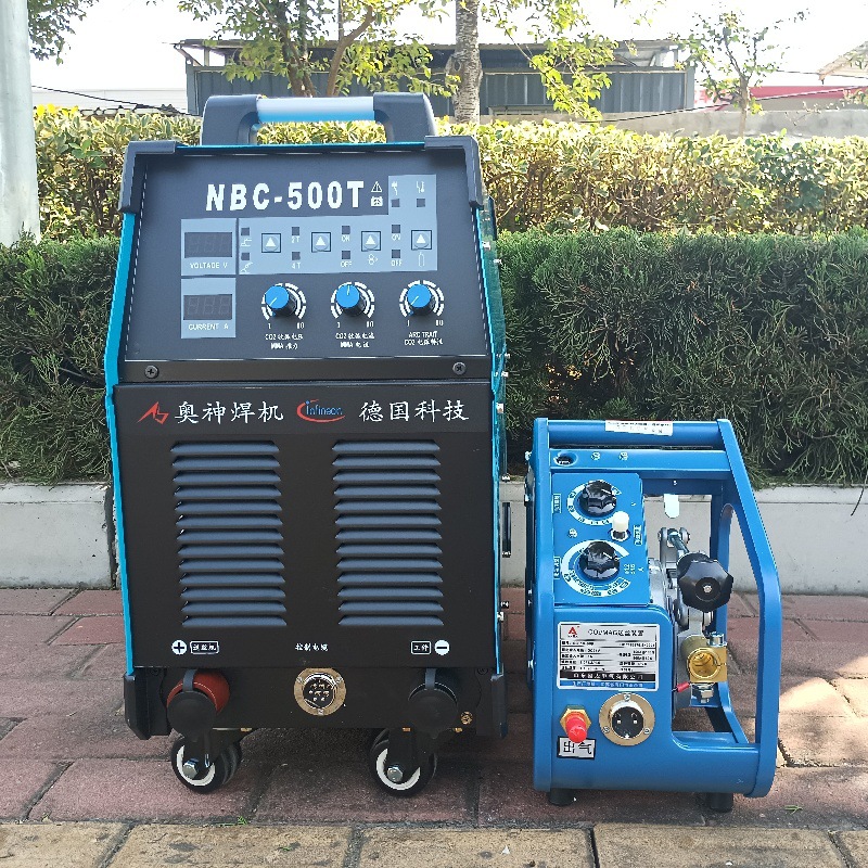 奥神分体式气保焊机NBC-500T/350工业级大型二保焊机气体保护