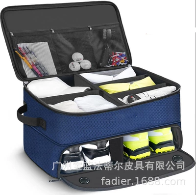 Car-Mounted Golf Storage Suitcase, Car storage bag/box