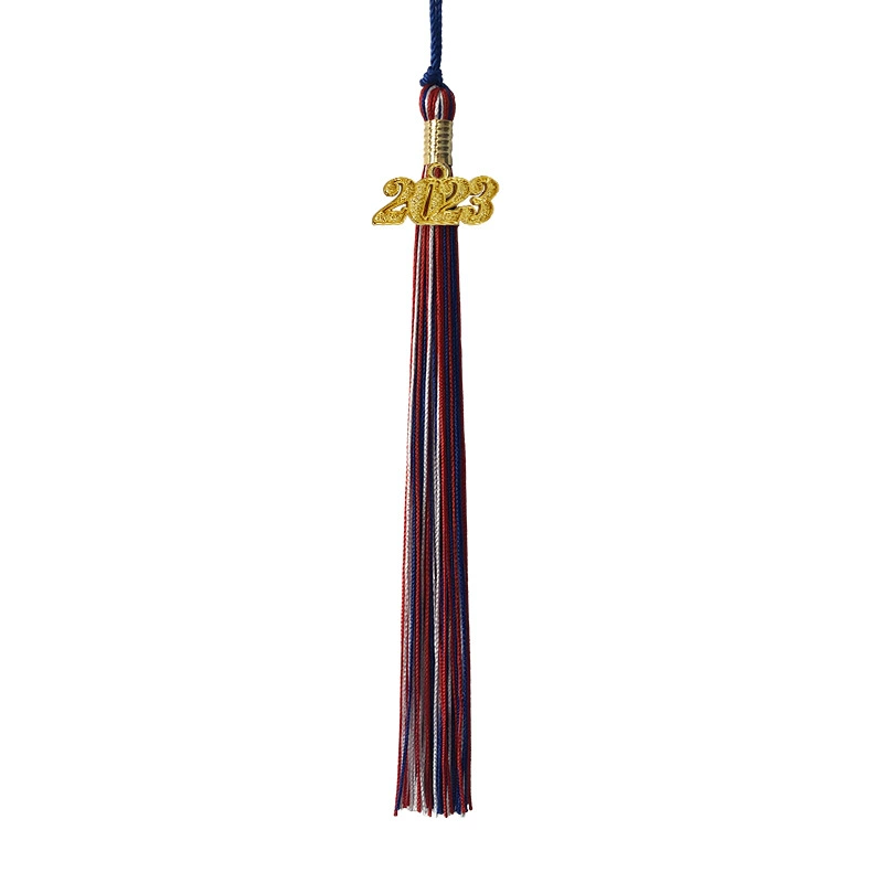 Докторская шляпа Jinzhe Textile выпускной кисточка tassel лента 2026 год бренд массивное пятно оптовая скидка
