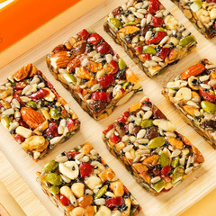 Xinjiang Eight Treasure Cut Cake Independent Packaging Wholesale 500g Handmade Eight Treasure Nut and Seed Health Cake Snack Xinjiang Cut Cake