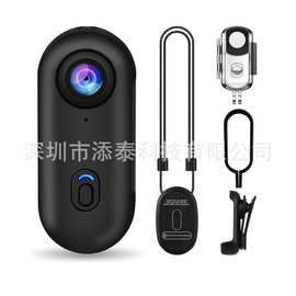 4K拇指相机户外骑行潜水徒步宠物第一视角运动相机wifi口袋摄像机