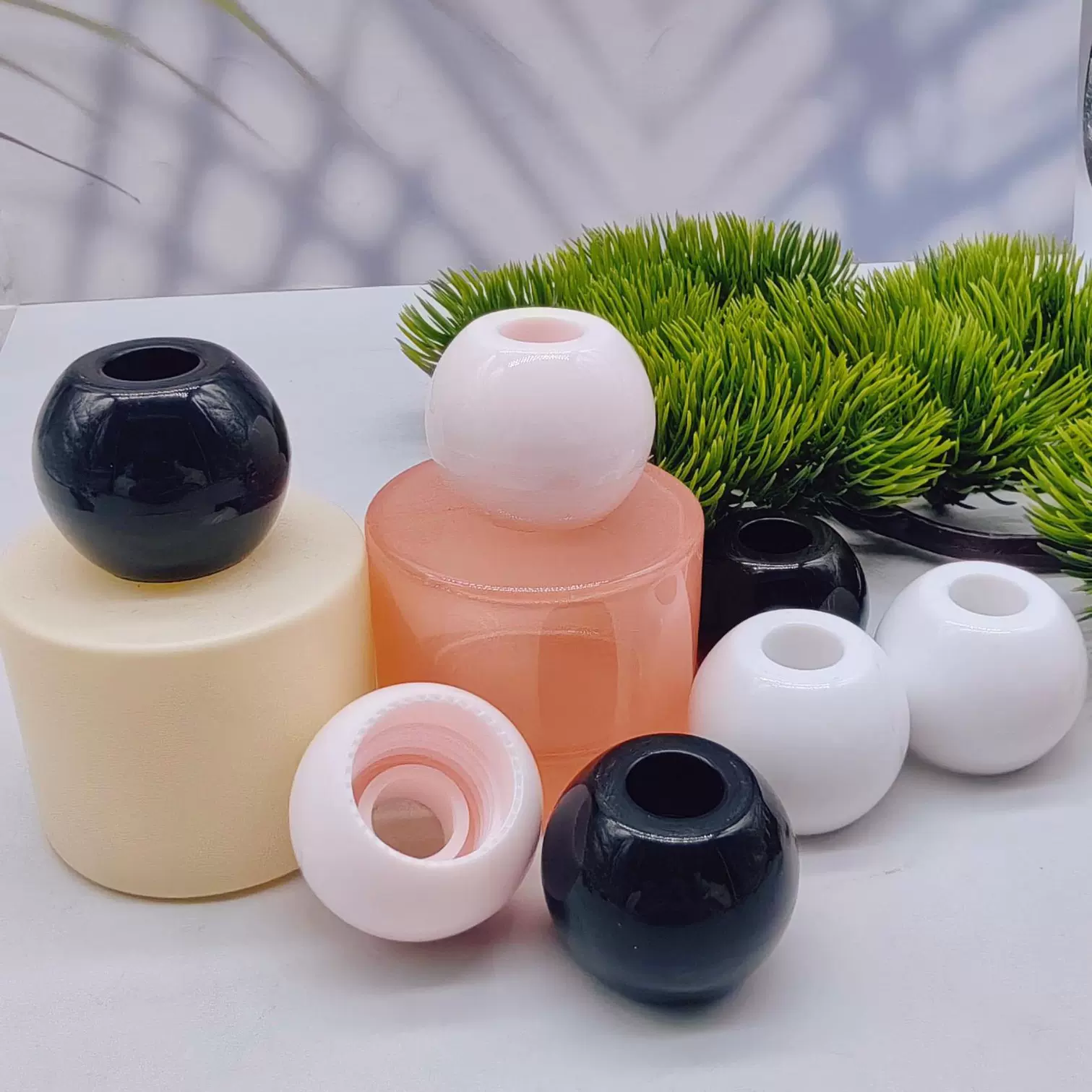 22牙新款无火香薰盖  扩香玻璃瓶适用  厂家直供