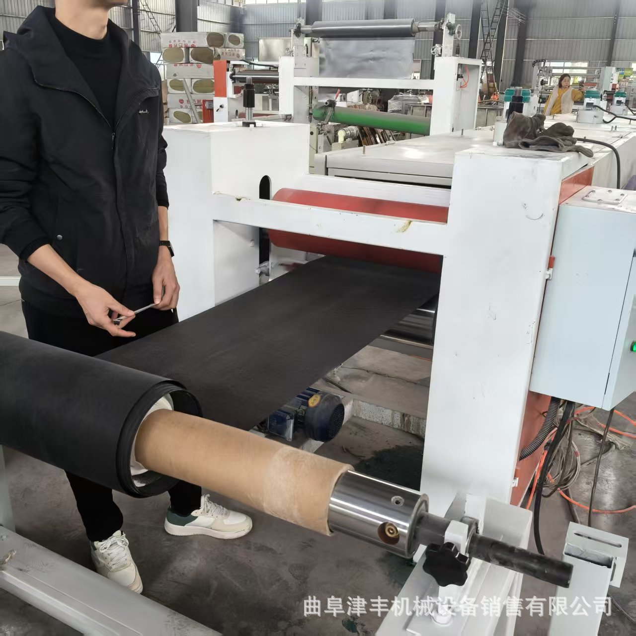 轮胎帘子线布浸胶机 玻璃纤维布涂胶机 涤纶无纺布预浸料烘干设备